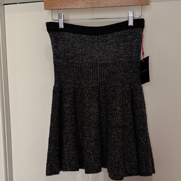 Cynthia Rowley Dresses & Skirts - Cynthia Rowley Charcoal Knit Skater Skirt